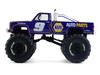 1984 Chevrolet C20 Monster Truck #9 NAPA Blue with Graphics Kings of Crunch - Hendrick Motorsports Tribute Special Edition 1/64 Diecast Model Car Greenlight 49180B