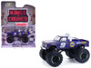 1984 Chevrolet C20 Monster Truck #9 NAPA Blue with Graphics Kings of Crunch - Hendrick Motorsports Tribute Special Edition 1/64 Diecast Model Car Greenlight 49180B