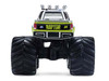 1986 Chevrolet S10 Monster Truck #24 Raptor Black and Green with Graphics Kings of Crunch - Hendrick Motorsports Tribute Special Edition 1/64 Diecast Model Car Greenlight 49180C