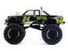 1986 Chevrolet S10 Monster Truck #24 Raptor Black and Green with Graphics Kings of Crunch - Hendrick Motorsports Tribute Special Edition 1/64 Diecast Model Car Greenlight 49180C