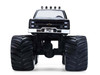1984 Chevrolet Silverado Monster Truck #48 Ally Black and Purple with Graphics Kings of Crunch - Hendrick Motorsports Tribute Special Edition 1/64 Diecast Model Car Greenlight 49180D