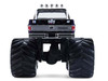 1984 Chevrolet Silverado Monster Truck #48 Ally Black and Purple with Graphics Kings of Crunch - Hendrick Motorsports Tribute Special Edition 1/64 Diecast Model Car Greenlight 49180D