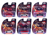 Tokyo Torque Series 10 Set of 6 pieces 1/64 Diecast Model Cars Greenlight 235110SET