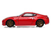 2019 Nissan 370Z Coupe Red Tokyo Torque Series 10 1/64 Diecast Model Car Greenlight 235110A