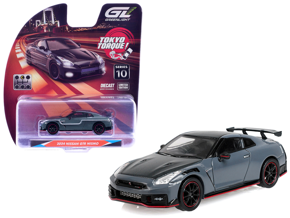 2024 Nissan GT-R R35 NISMO RHD Right Hand Drive Stealth Gray with