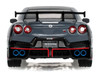 2024 Nissan GT-R R35 NISMO RHD Right Hand Drive Stealth Gray with Carbon Top and Hood Tokyo Torque Series 10 1/64 Diecast Model Car Greenlight 235110C
