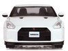 2007 Nissan GT-R R35 Pearl White with Gold Wheels Tokyo Torque Series 10 1/64 Diecast Model Car Greenlight 235110D