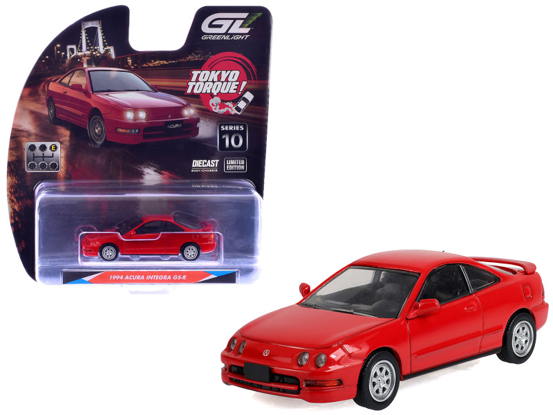 2019 Nissan 370Z Coupe Red Tokyo Torque Series 10 1/64 Diecast