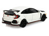2018 Honda Civic Type-R FK8 RHD Right Hand Drive Championship White with Carbon Hood Tokyo Torque Series 10 1/64 Diecast Model Car Greenlight 235110F