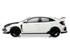 2018 Honda Civic Type-R FK8 RHD Right Hand Drive Championship White with Carbon Hood Tokyo Torque Series 10 1/64 Diecast Model Car Greenlight 235110F
