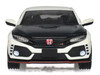 2018 Honda Civic Type-R FK8 RHD Right Hand Drive Championship White with Carbon Hood Tokyo Torque Series 10 1/64 Diecast Model Car Greenlight 235110F
