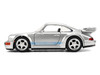 Porsche 911 Carrera RS 3.8 Mirage Silver Metallic with Blue Stripes Transformers: Rise of the Beasts 2023 Movie Hollywood Rides 1/32 Diecast Model Car by Jada 36210
