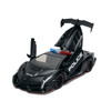 Lamborghini Veneno Police Matt Black Hyper-Spec Series 1/24 Diecast Model Car Jada 37756