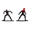 Set of 12 Diecast Figures Spider-Man Franchise Nano Metalfigs Series Diecast Models Jada 37378