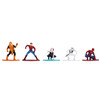 Set of 12 Diecast Figures Spider-Man Franchise Nano Metalfigs Series Diecast Models Jada 37378
