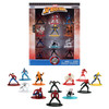Set of 12 Diecast Figures Spider-Man Franchise Nano Metalfigs Series Diecast Models Jada 37378