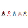 Set of 12 Diecast Figures Spider-Man Franchise Nano Metalfigs Series Diecast Models Jada 37378