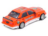 Pandem Rocket Bunny 190E #19 Jagermeister Orange and White 1/64 Diecast Model Car Inno Models IN64-190EP-JGMT