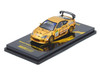Honda Integra Type R DC5 RHD Right Hand Drive #97 Top Secret Thailand Gold Metallic with Graphics Honda Fest Thailand 20251/64 Diecast Model Car Inno Models IN64-DC5TST-HFTH25