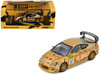 Honda Integra Type R DC5 RHD Right Hand Drive #97 Top Secret Thailand Gold Metallic with Graphics Honda Fest Thailand 20251/64 Diecast Model Car Inno Models IN64-DC5TST-HFTH25
