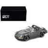 Singer Targa Dark Chrome The Dark Chrome Series 1/64 Diecast Model Car Pop Race PRDC001