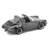 Singer Targa Dark Chrome The Dark Chrome Series 1/64 Diecast Model Car Pop Race PRDC001