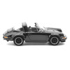 Singer Targa Dark Chrome The Dark Chrome Series 1/64 Diecast Model Car Pop Race PRDC001