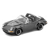 Singer Targa Dark Chrome The Dark Chrome Series 1/64 Diecast Model Car Pop Race PRDC001