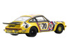 Porsche 911 Carrera RSR 3.0 #70 Henri Cachia - Raymound Touroul - Dennis Rua ASA Cachia-Bondy 24 Hours of Le Mans 1974 1/64 Model Car Spark 64S021