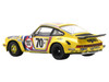 Porsche 911 Carrera RSR 3.0 #70 Henri Cachia - Raymound Touroul - Dennis Rua ASA Cachia-Bondy 24 Hours of Le Mans 1974 1/64 Model Car Spark 64S021