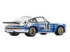 Porsche 911 Carrera RSR 3.0 #16 Clemens Schickentanz - Hartwig Bertrams Joest Racing - Tebernum Racing 24 Hours of Le Mans 1975 1/64 Model Car Spark 64S022