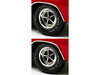 Super Sport Wheel and Tire Set of 4 pieces from 1970 Chevrolet Chevelle SS for 1/18 Scale Models ACME A1805530W