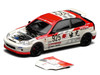 Honda Civic Type R EK9 RHD Right Hand Drive #925 Idemitsu Motion White and Red 1/64 Diecast Model Car MotorHelix M65040