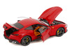 2019 Ferrari Roma Red with Orange Interior 1/18 Diecast Model Car Polistil 18FE02040-WB