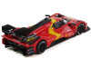 Ferrari 499P #51 James Calado - Antonio Giovinazzi - Alessandro Pier Guidi Ferrari AF Corse Winner 24 Hours of Le Mans 2023 1/64 Diecast Model Car Polistil 64FE02071