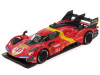Ferrari 499P #51 James Calado - Antonio Giovinazzi - Alessandro Pier Guidi Ferrari AF Corse Winner 24 Hours of Le Mans 2023 1/64 Diecast Model Car Polistil 64FE02071