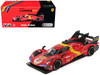 Ferrari 499P #51 James Calado - Antonio Giovinazzi - Alessandro Pier Guidi Ferrari AF Corse Winner 24 Hours of Le Mans 2023 1/64 Diecast Model Car Polistil 64FE02071