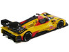 Ferrari 499P #83 Robert Kubica - Robert Shwartzman - Yifei Ye AF Corse 24 Hours of Le Mans 2024 1/64 Diecast Model Car Polistil 64FE02072