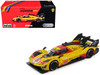 Ferrari 499P #83 Robert Kubica - Robert Shwartzman - Yifei Ye AF Corse 24 Hours of Le Mans 2024 1/64 Diecast Model Car Polistil 64FE02072