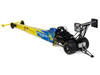 NHRA TFD Top Fuel Dragster #14TF Tony Stewart Rayce Rudeen Foundation Blue and Yellow 2025 1/24 Diecast Model Auto World AWN052