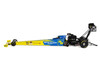 NHRA TFD Top Fuel Dragster #14TF Tony Stewart Rayce Rudeen Foundation Blue and Yellow 2025 1/24 Diecast Model Auto World AWN052