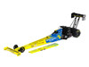 NHRA TFD Top Fuel Dragster #14TF Tony Stewart Rayce Rudeen Foundation Blue and Yellow 2025 1/24 Diecast Model Auto World AWN052
