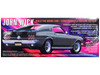 Skill 2 Model Kit 1969 Ford Mustang John Wick 2014 Movie 1/25 Plastic Model AMT AMT1454M
