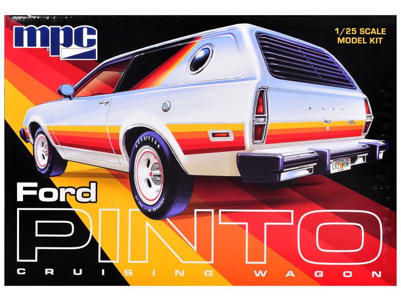 Skill 2 Model Kit Ford Pinto Cruising Wagon 1/25 Plastic Model MPC MPC1047