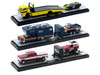 Auto Haulers Set of 3 Trucks Release 100 Limited Edition to 9600 pieces Worldwide 1/64 Diecast Models M2 Machines 36000-100