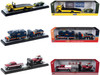 Auto Haulers Set of 3 Trucks Release 100 Limited Edition to 9600 pieces Worldwide 1/64 Diecast Models M2 Machines 36000-100