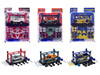 Model Kit 3 piece Car Set Release #88 Limited Edition to 4800 pieces Worldwide 1/64 Diecast Models M2 Machines 37000-88