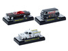Coca-Cola Set of 3 pieces Release 65 Limited Edition to 4800 pieces Worldwide 1/64 Diecast Models M2 Machines 52500-A65