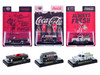 Coca-Cola Set of 3 pieces Release 65 Limited Edition to 4800 pieces Worldwide 1/64 Diecast Models M2 Machines 52500-A65