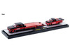 Auto Haulers Coca-Cola Set of 3 pieces Release S05 Limited Edition to 6000 pieces Worldwide 1/64 Diecast Models M2 Machines 56000-S05